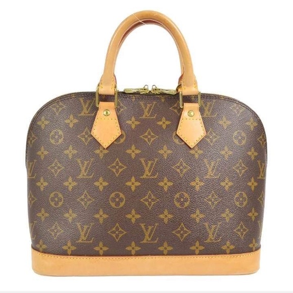 Beautiful Authentic Louis Vuitton Alma Monogram Handbag - Picture 2 of 9